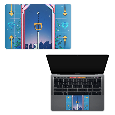 Apple MacBook Kingdom LoFi Skin