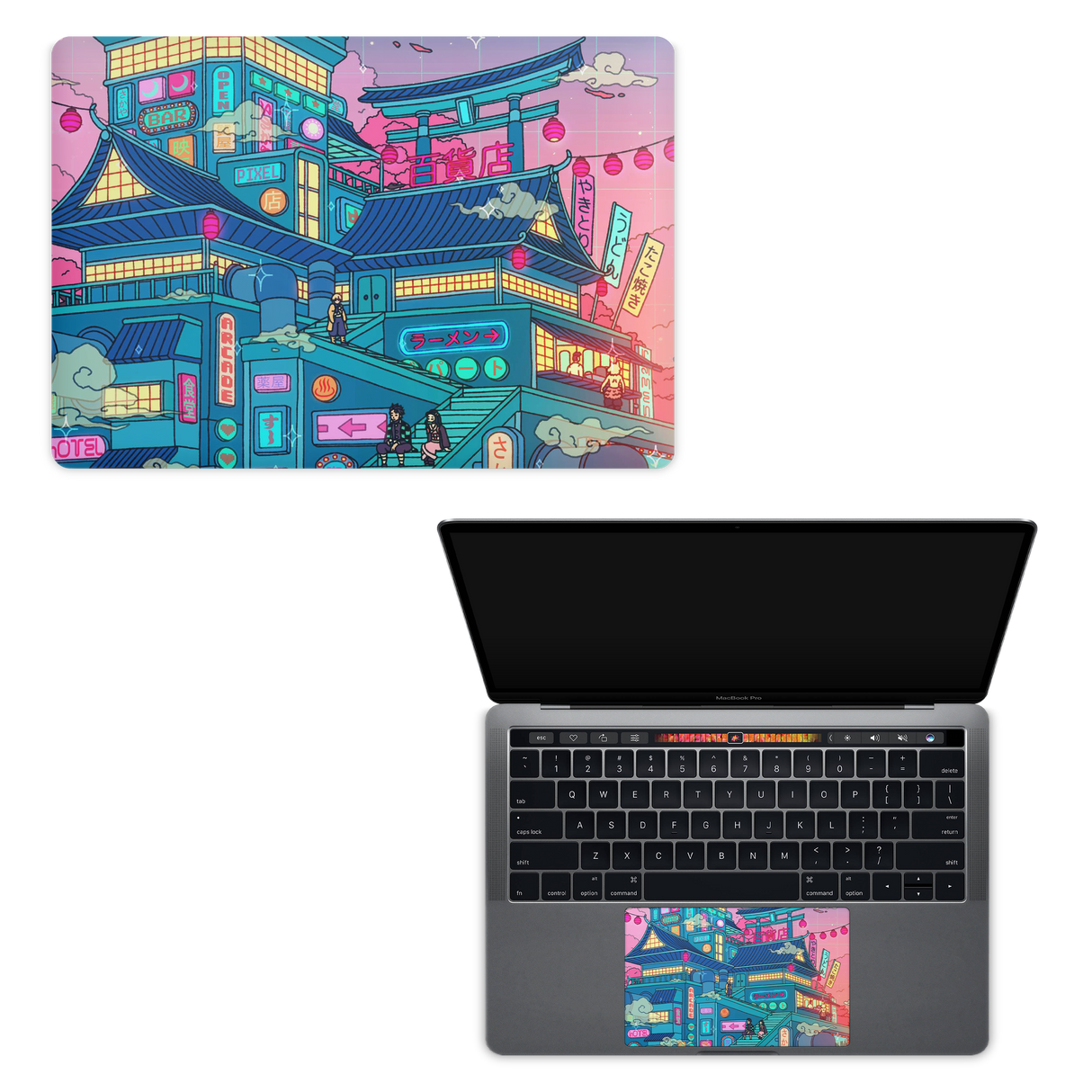 Apple MacBook Lantern Festival Skin