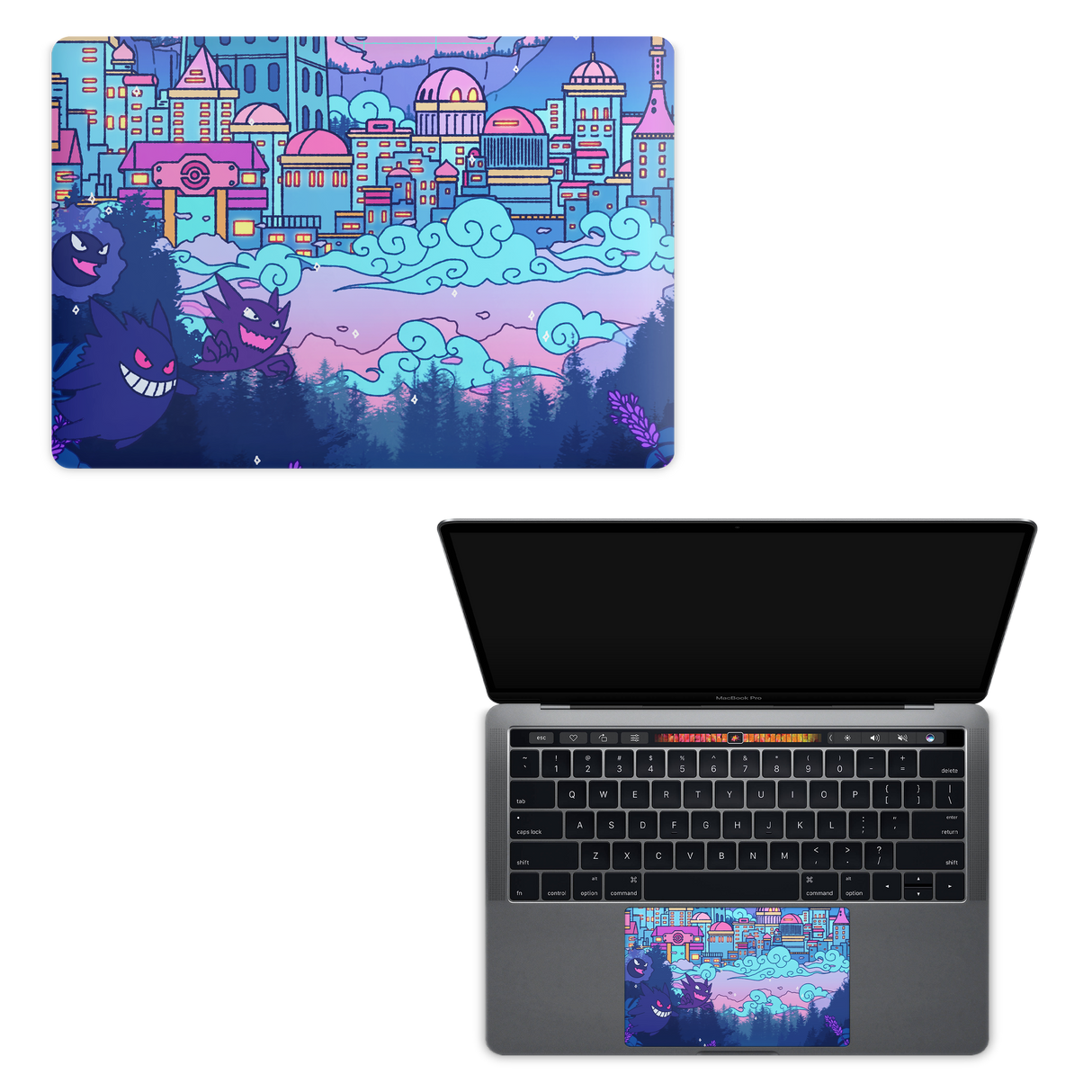 Apple MacBook Lavender town Skin