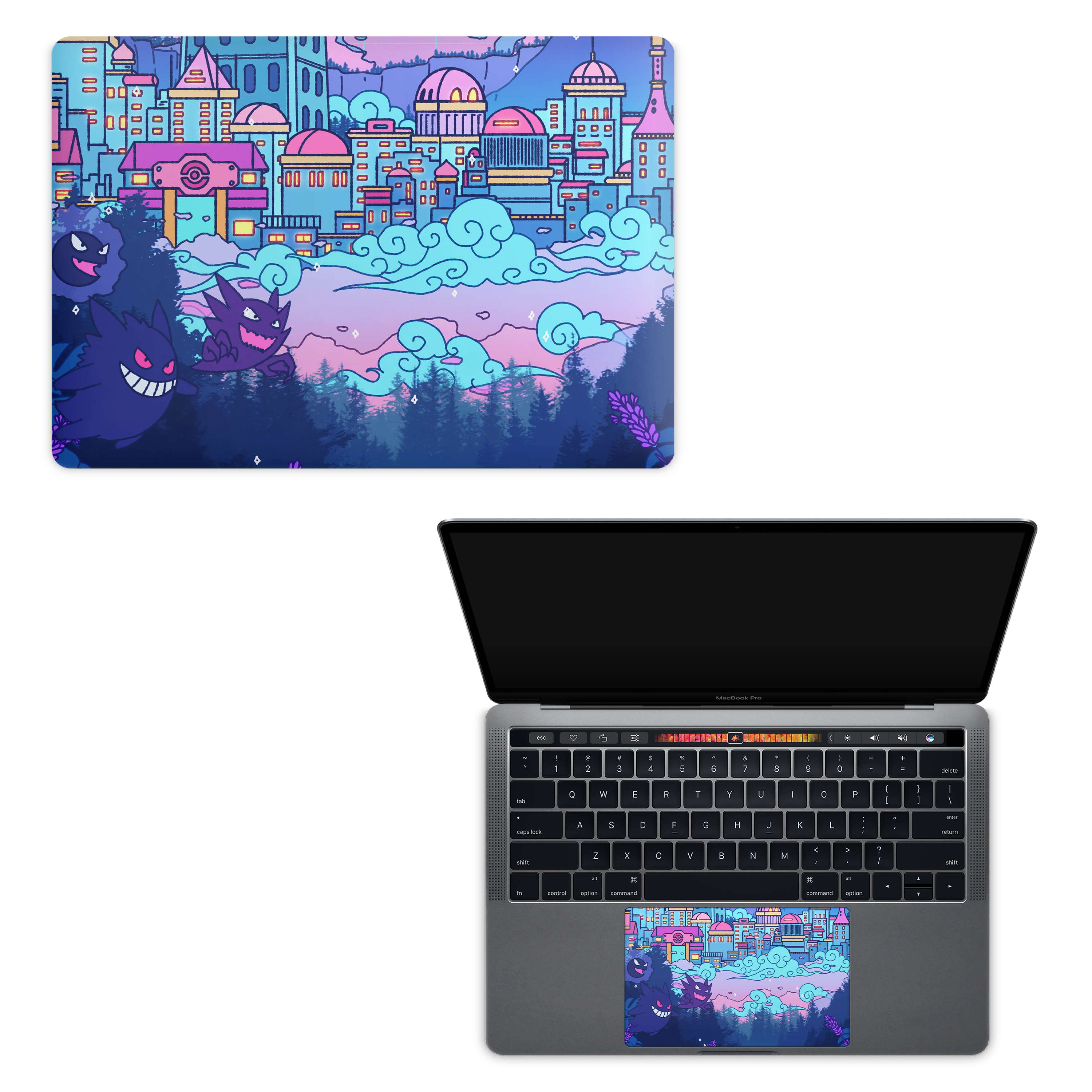 Apple MacBook Lavender town Skin