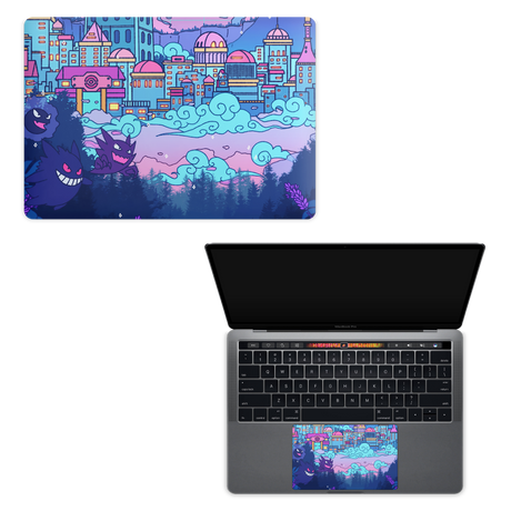 Apple MacBook Lavender town Skin