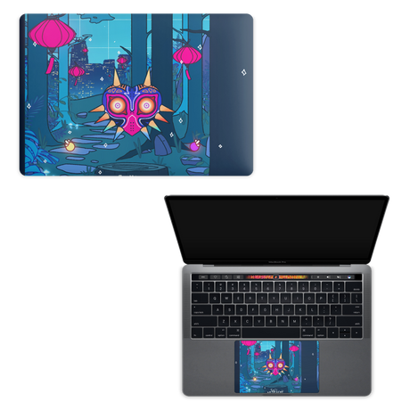 Apple MacBook Majora's mask Skin