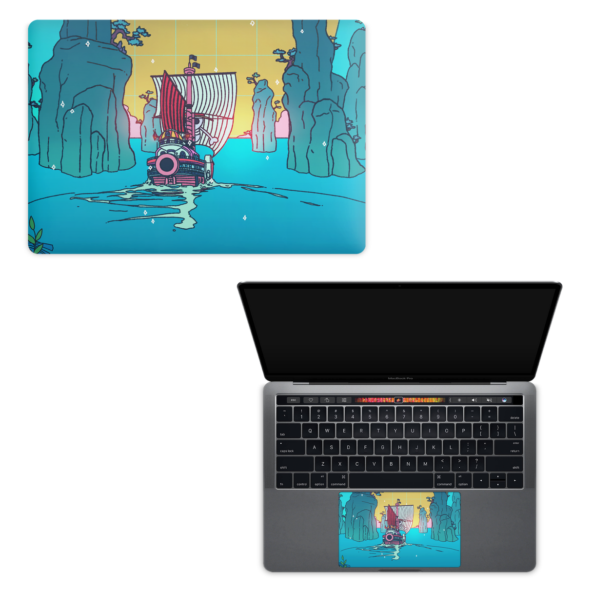 Apple MacBook Adventure Skin