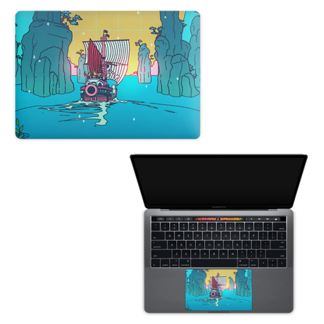 Apple MacBook Adventure Skin