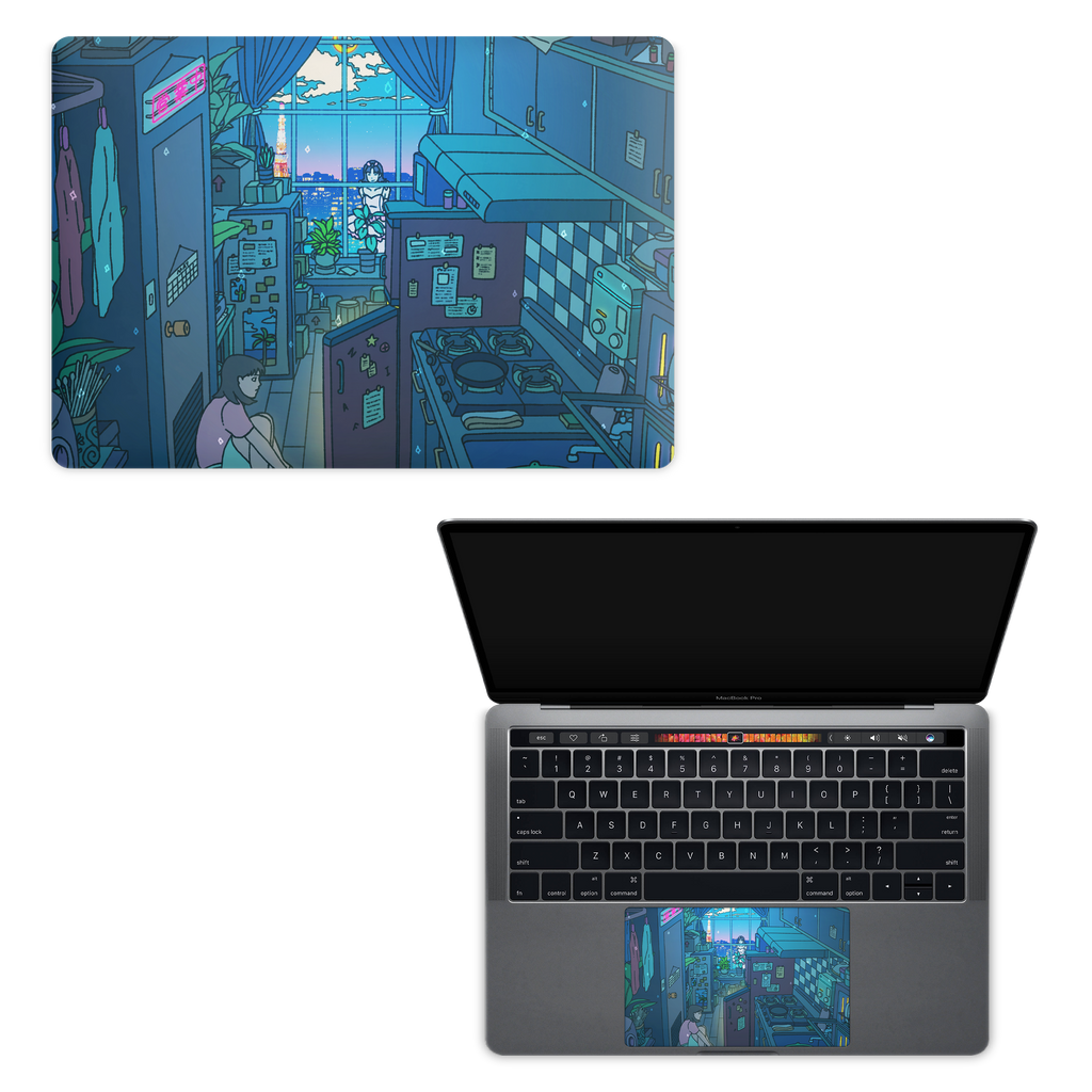 Apple MacBook Perfect Blue  Skin