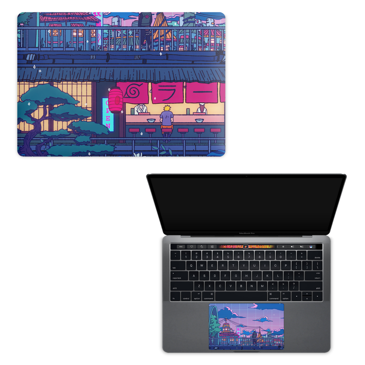 Apple MacBook Ramen Village Skin