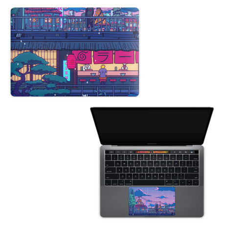 Apple MacBook Ramen Village Skin