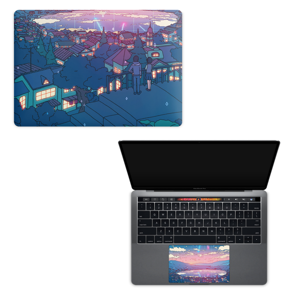 Apple MacBook Your Name Skin