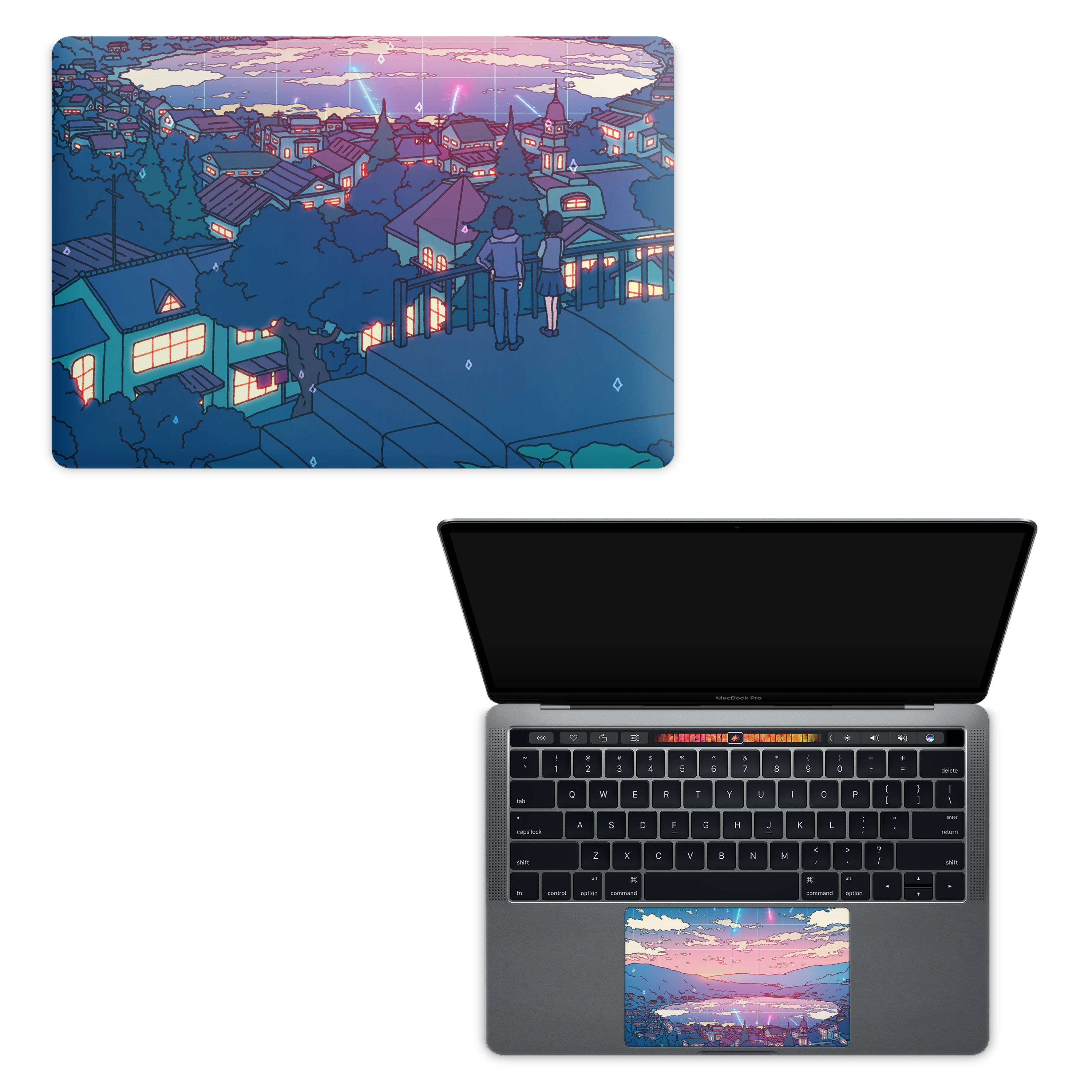 Apple MacBook Your Name Skin