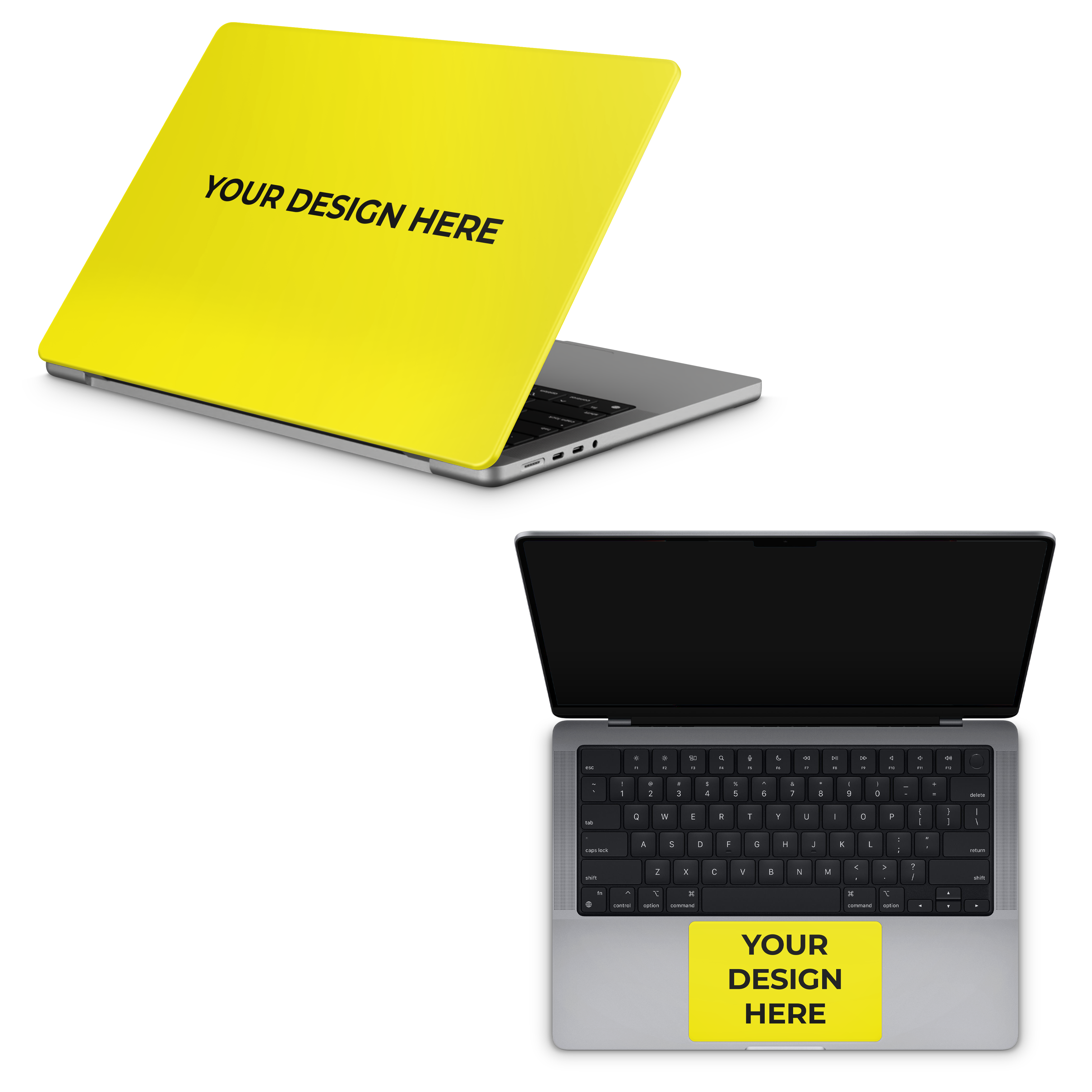 Custom MacBook Pro 14 M1 2021 Skin