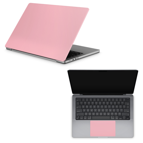 Apple MacBook Skin Pastel Pink