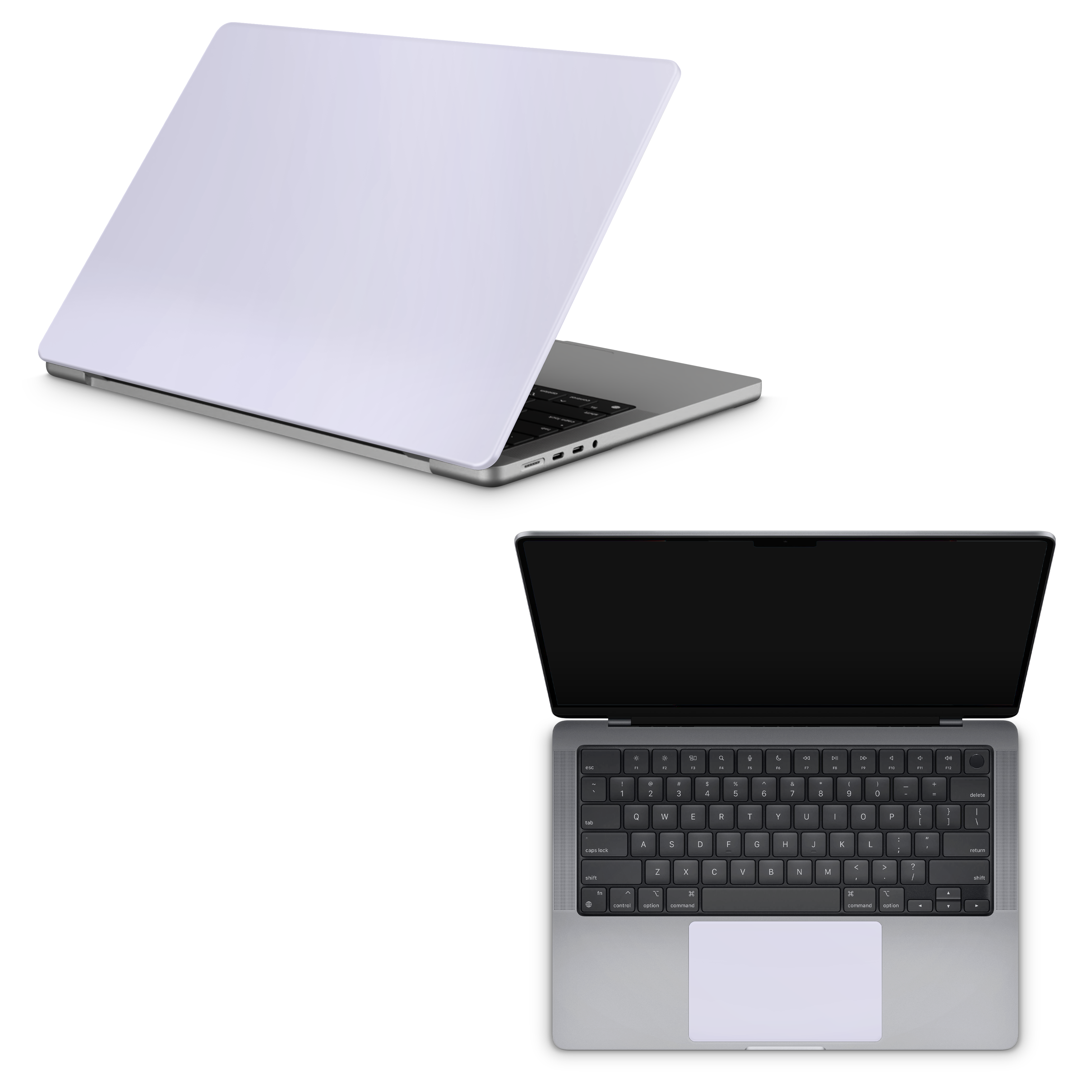 Apple MacBook Skin Lavender