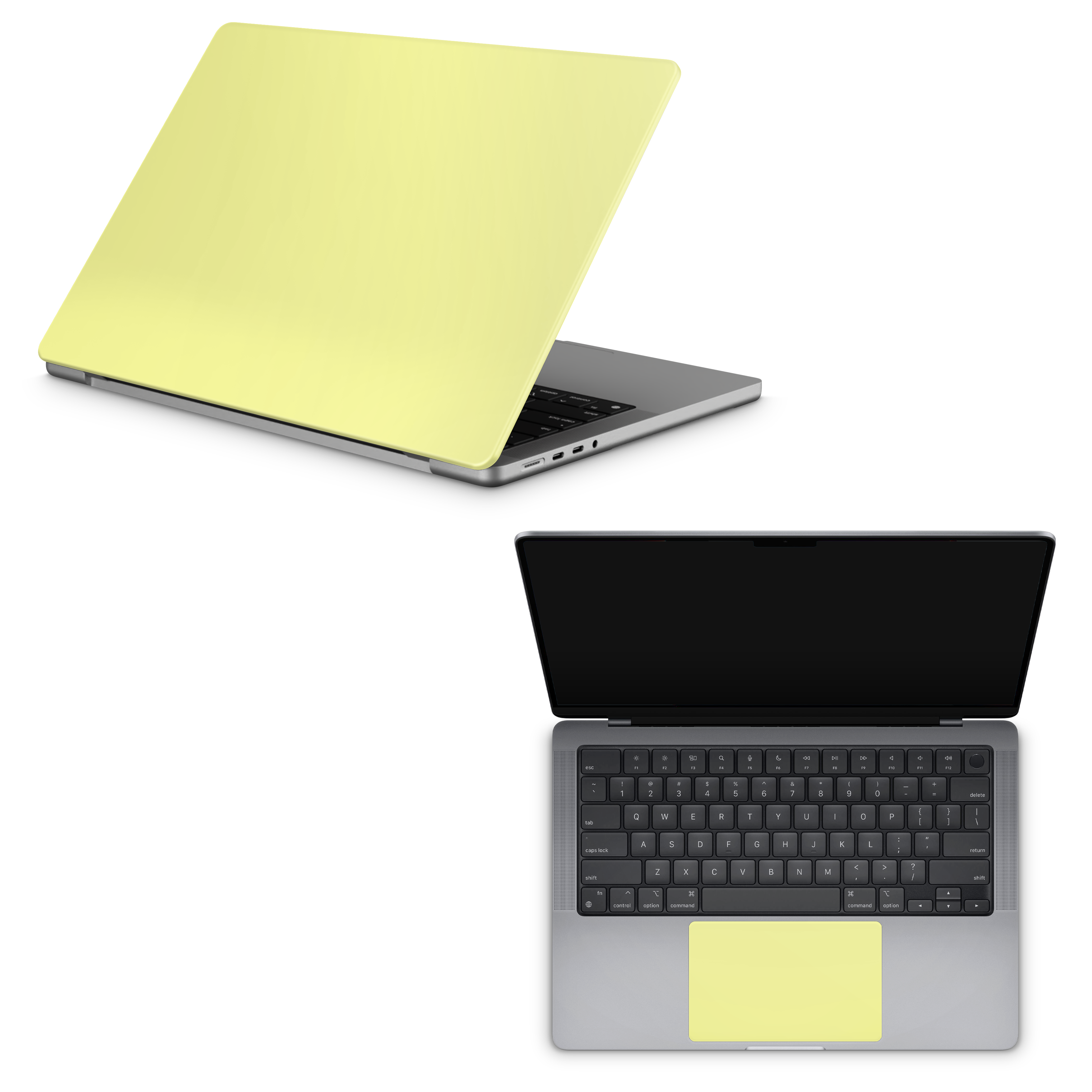 Apple MacBook Skin Pale Yellow