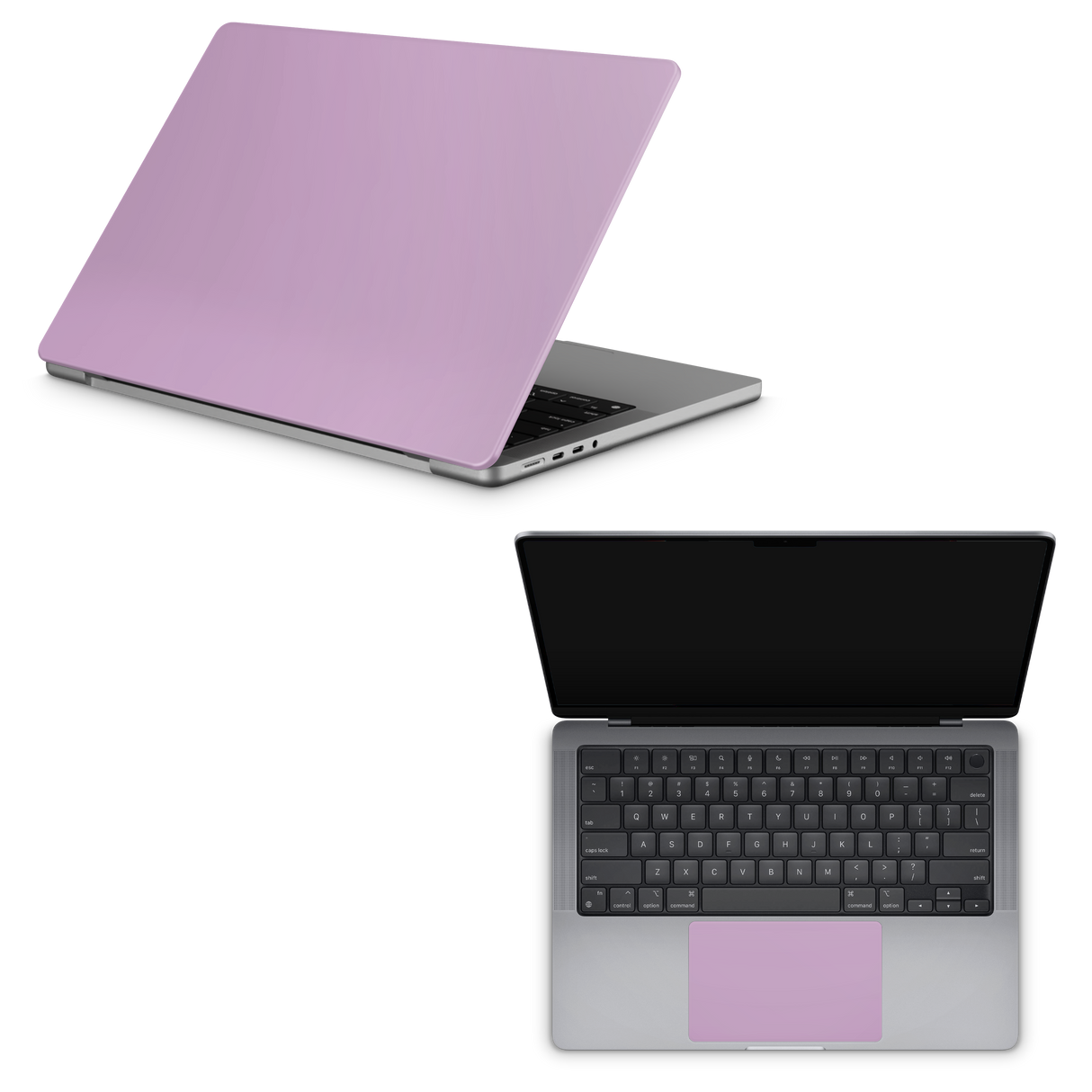 Apple MacBook Skin Soft Lilac