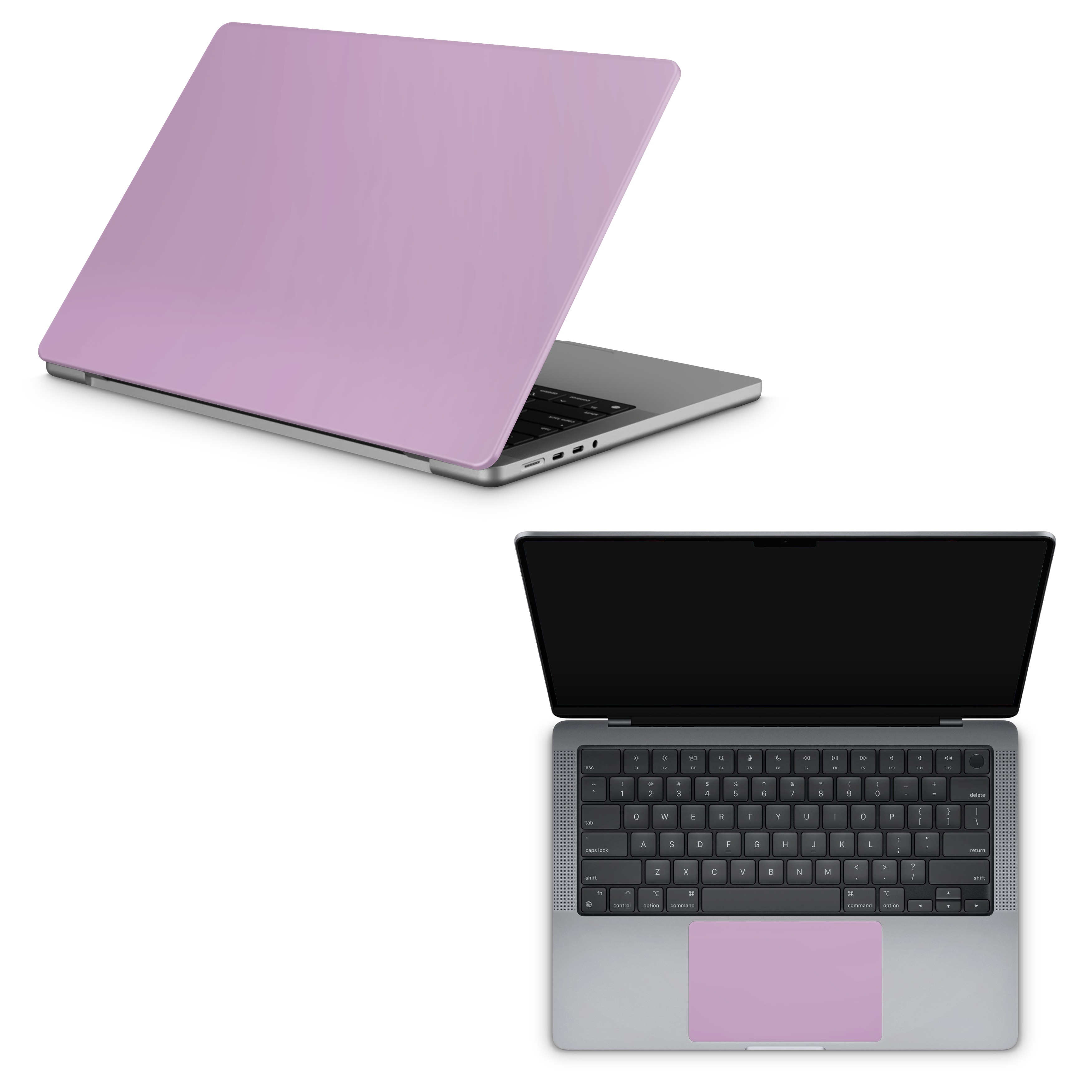 Apple MacBook Skin Soft Lilac