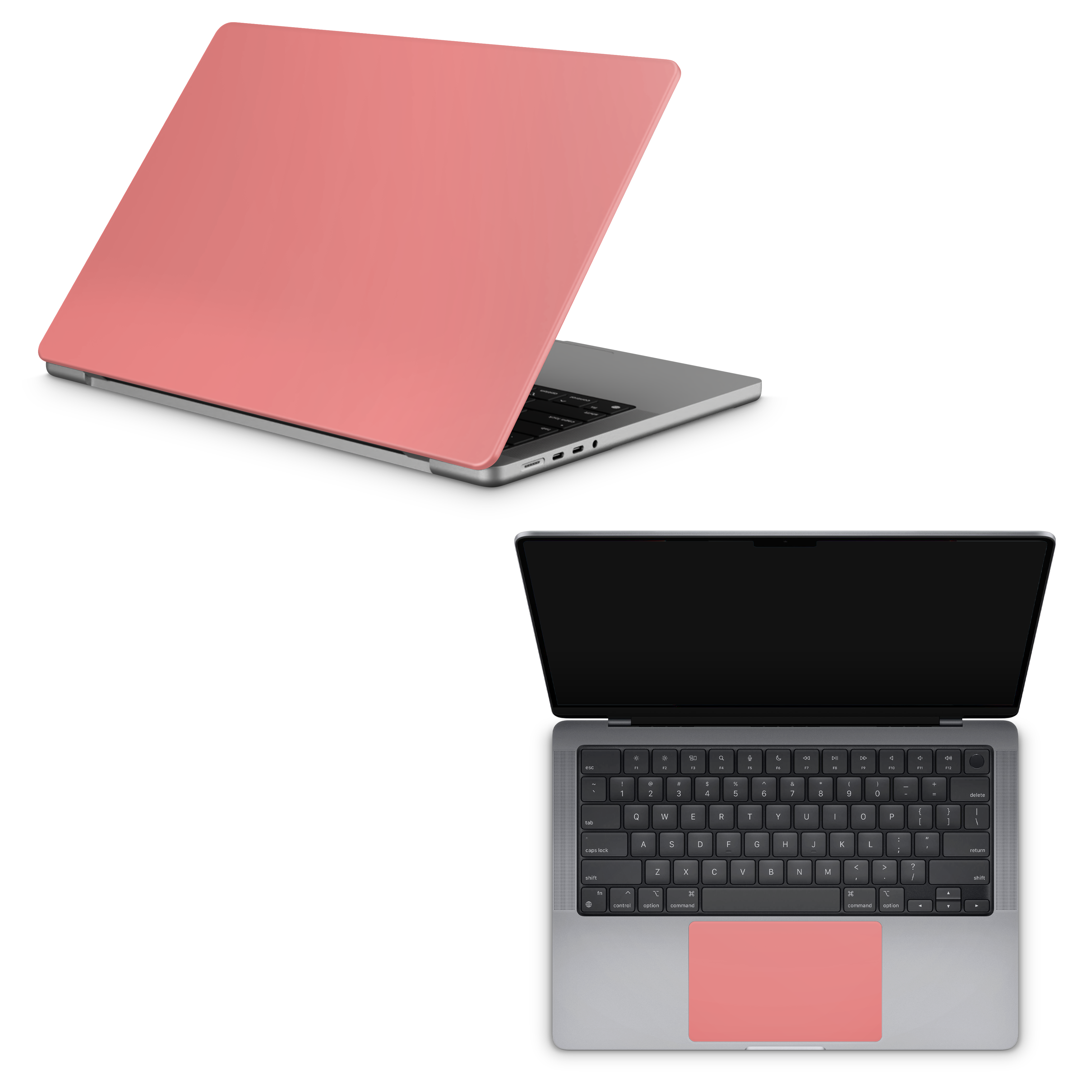 Apple MacBook Skin Light Coral