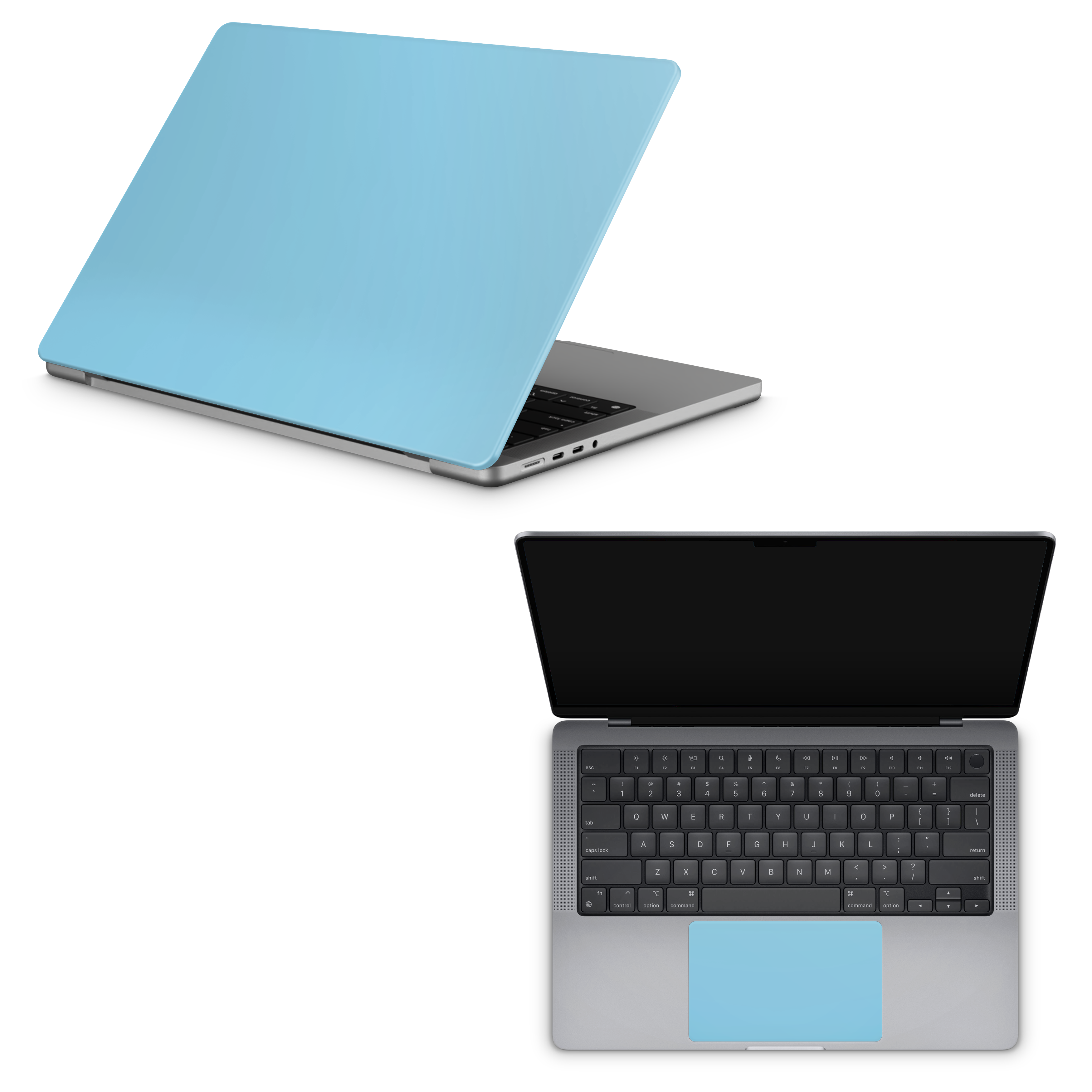 Apple MacBook Skin Sky Blue