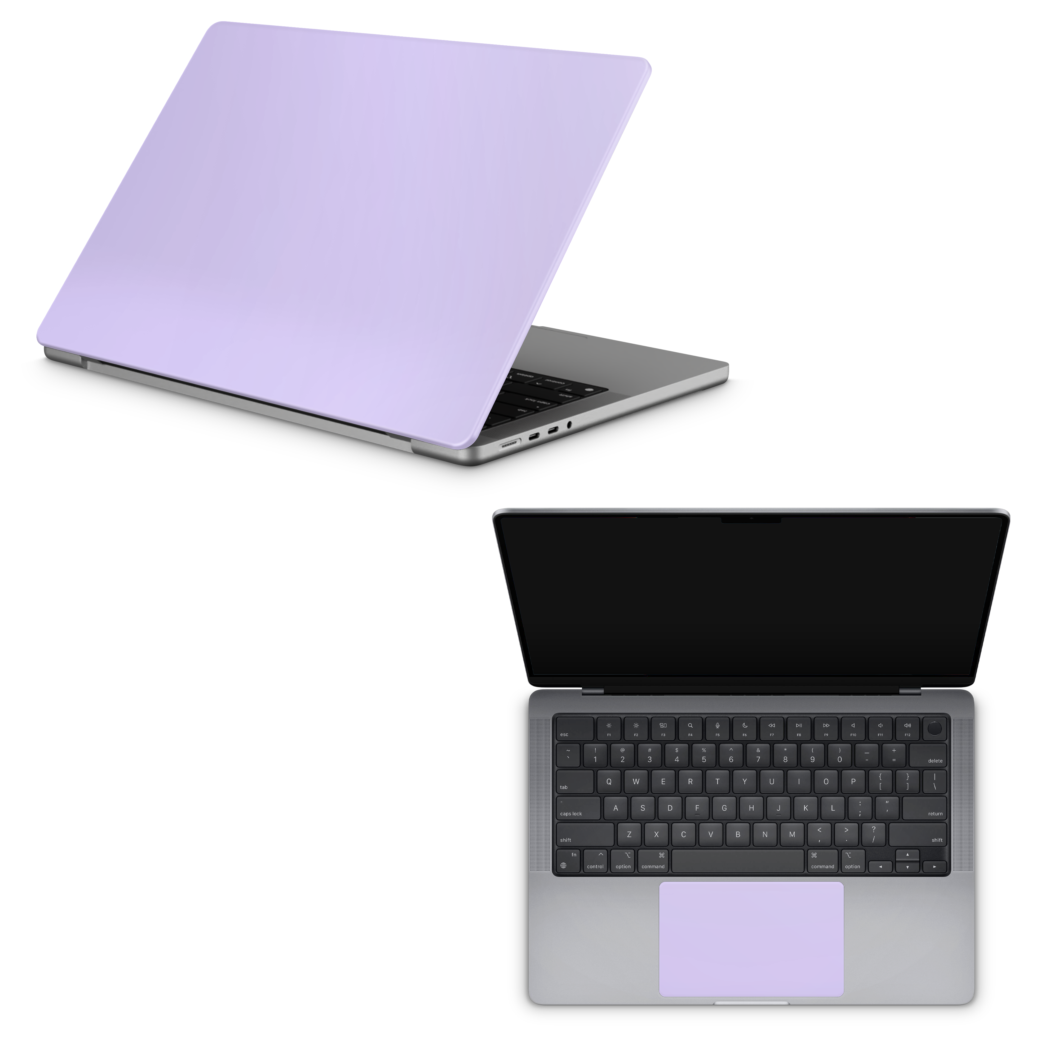 Apple MacBook Skin Light Lavender