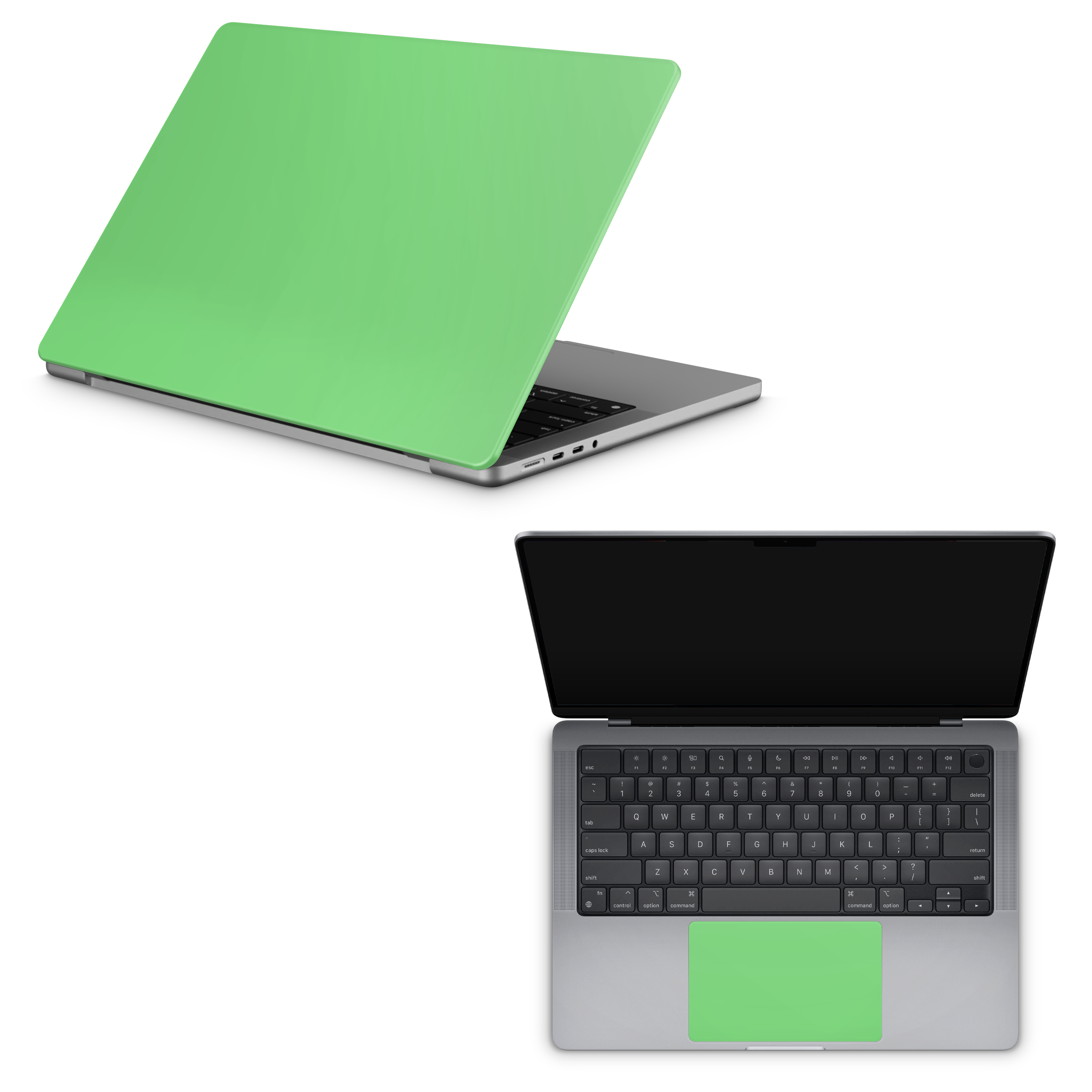 Apple MacBook Skin Pastel Green