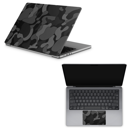 Apple MacBook Skin Ape Black Camo