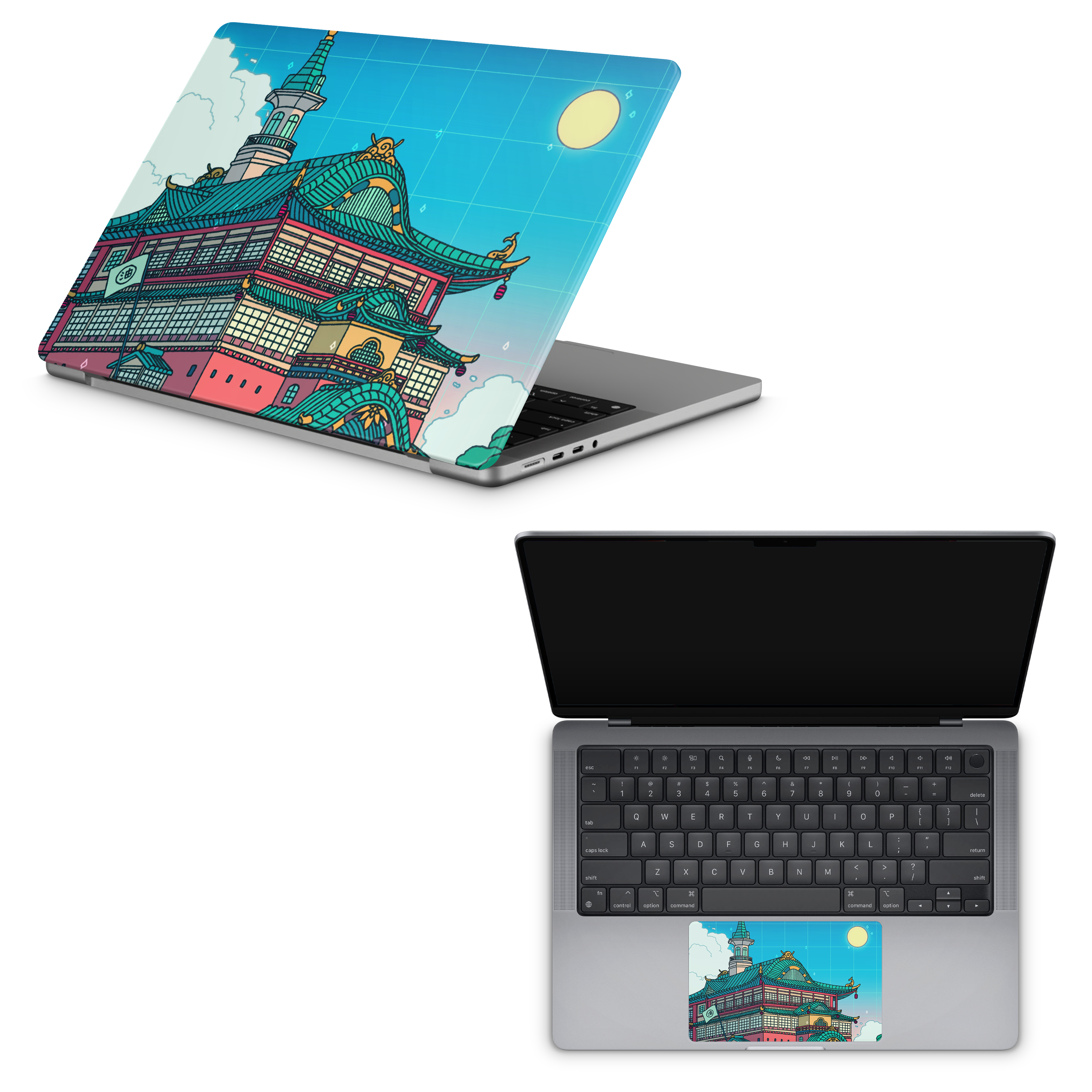 Apple MacBook Bathhouse Day Skin