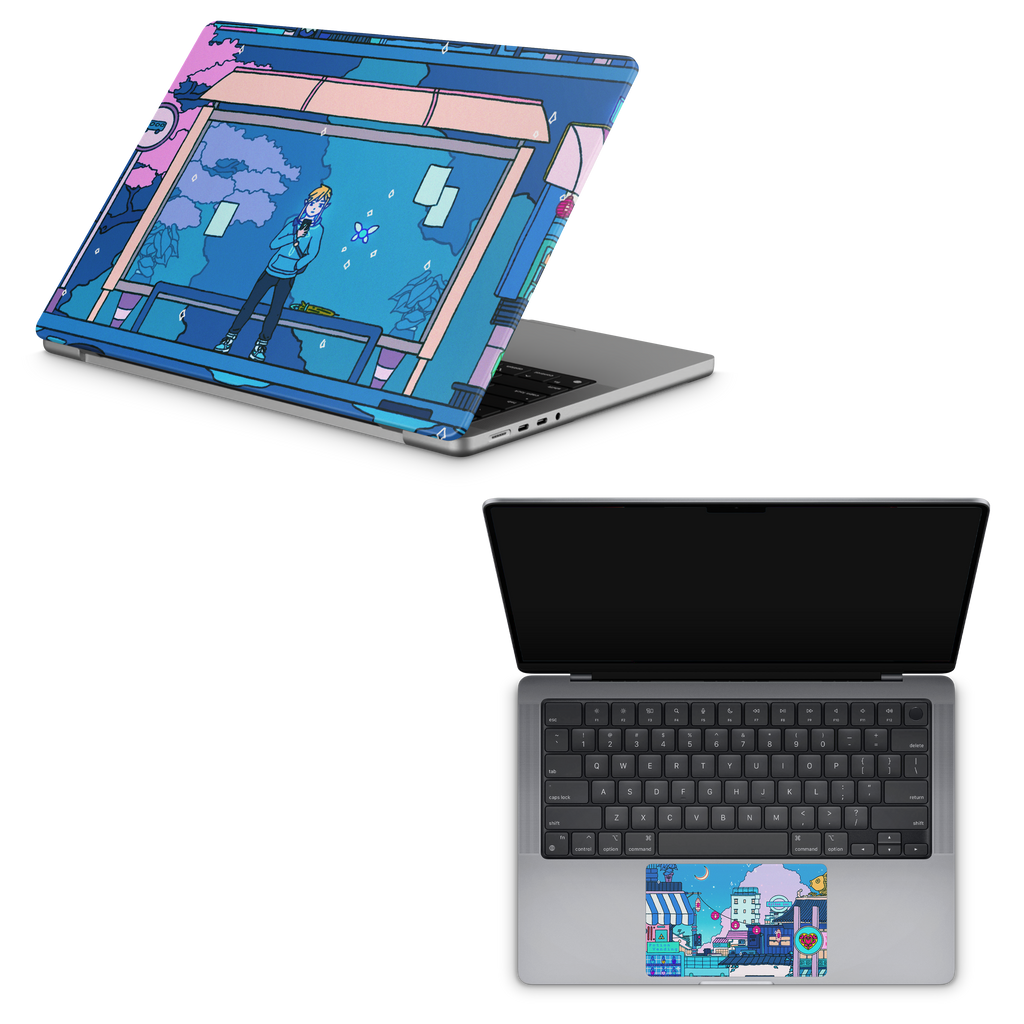 Apple MacBook Chill City Skin