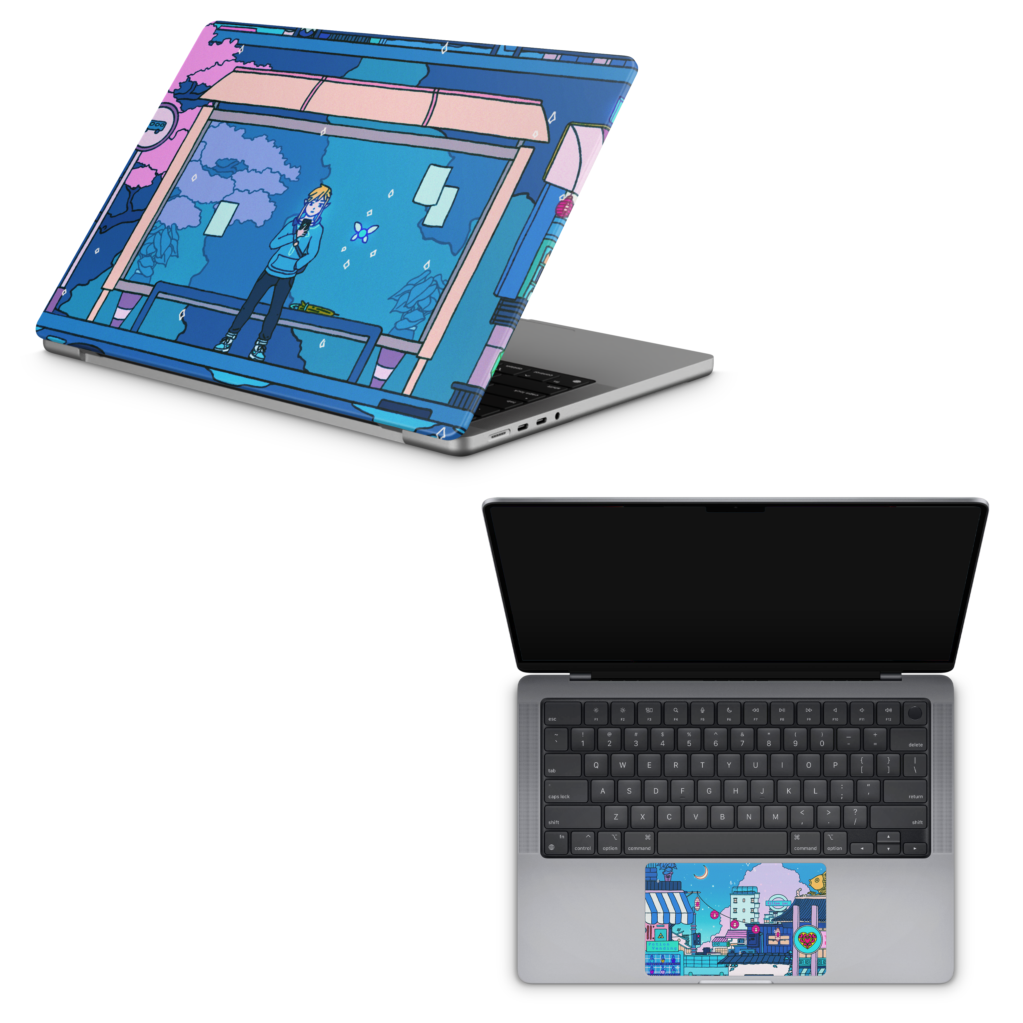 Apple MacBook Chill City Skin