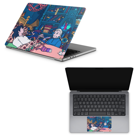 Apple MacBook Howl's Room Skin