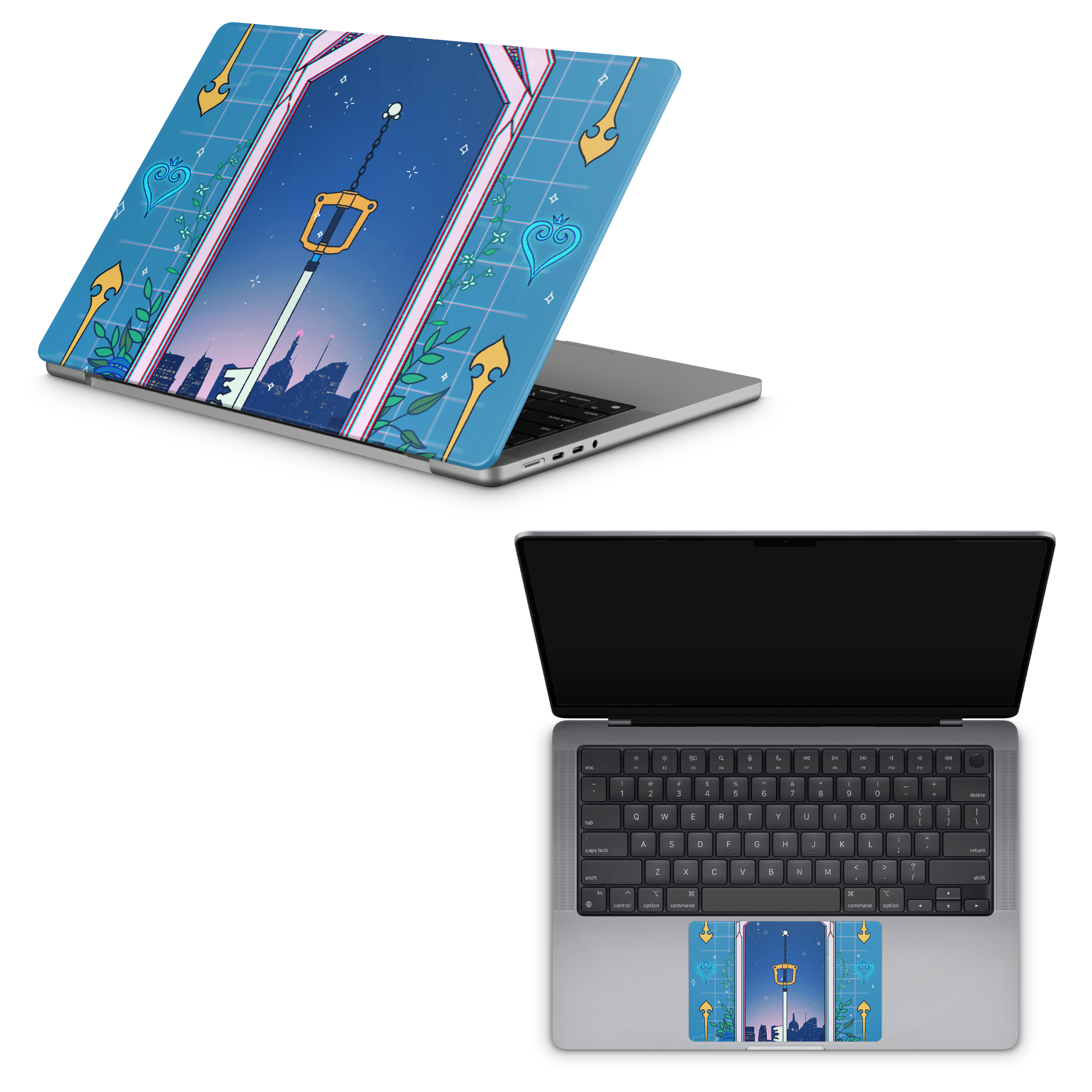 Apple MacBook Kingdom LoFi Skin