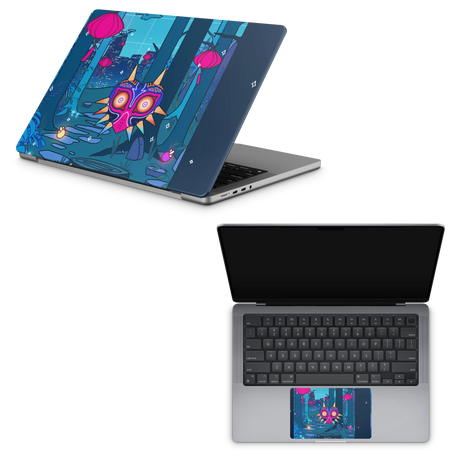 Apple MacBook Majora's mask Skin