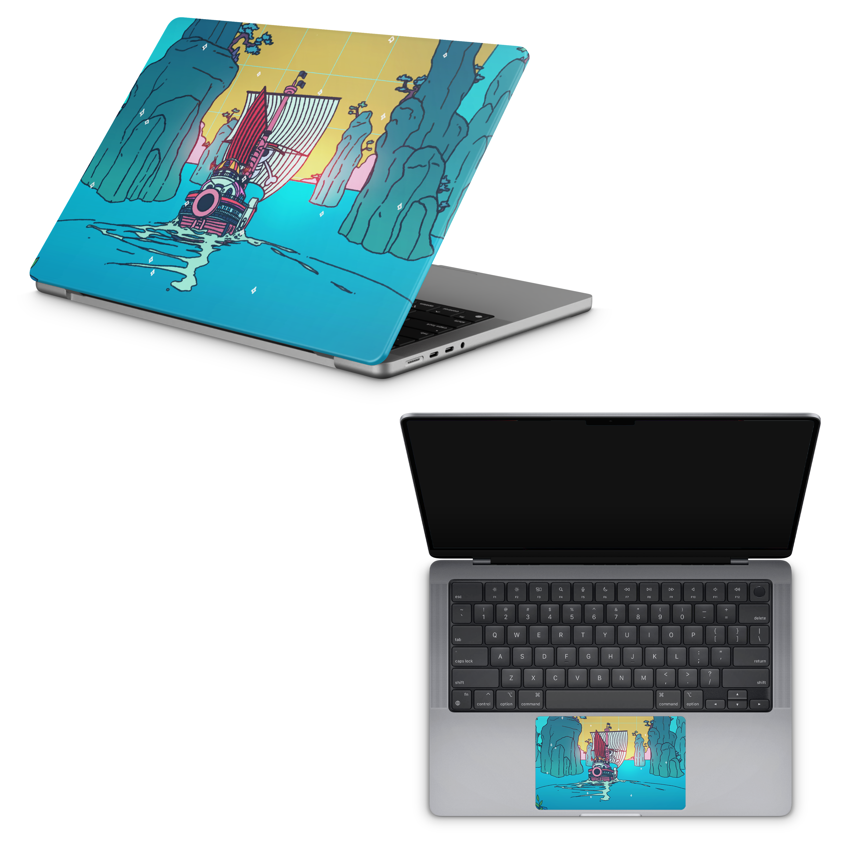 Apple MacBook Adventure Skin