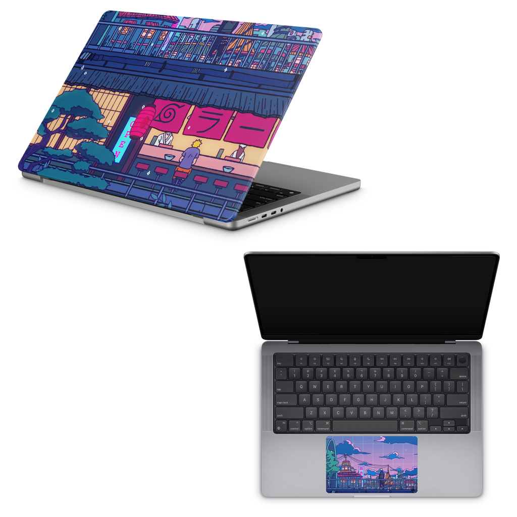 Apple MacBook Ramen Village Skin