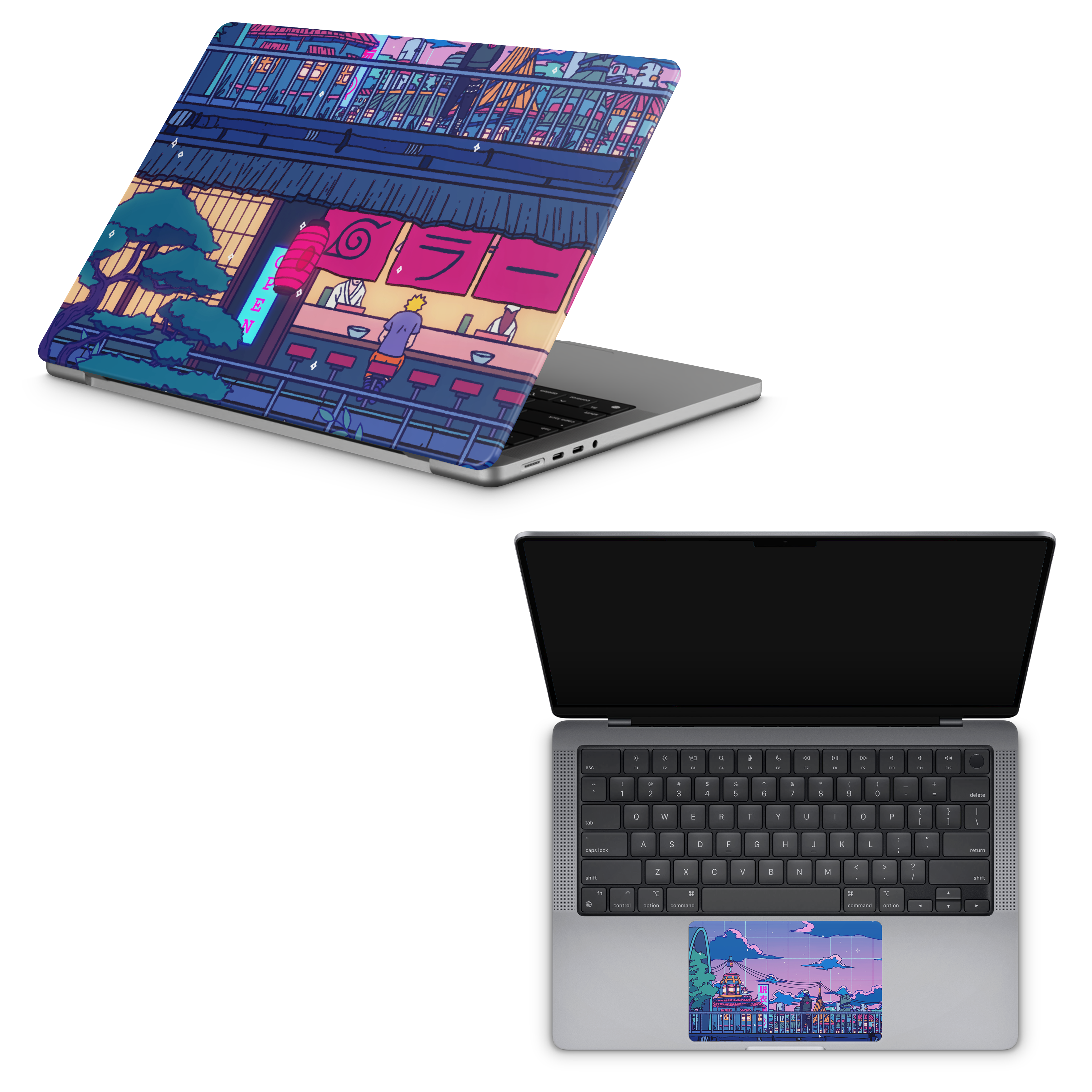 Apple MacBook Ramen Village Skin