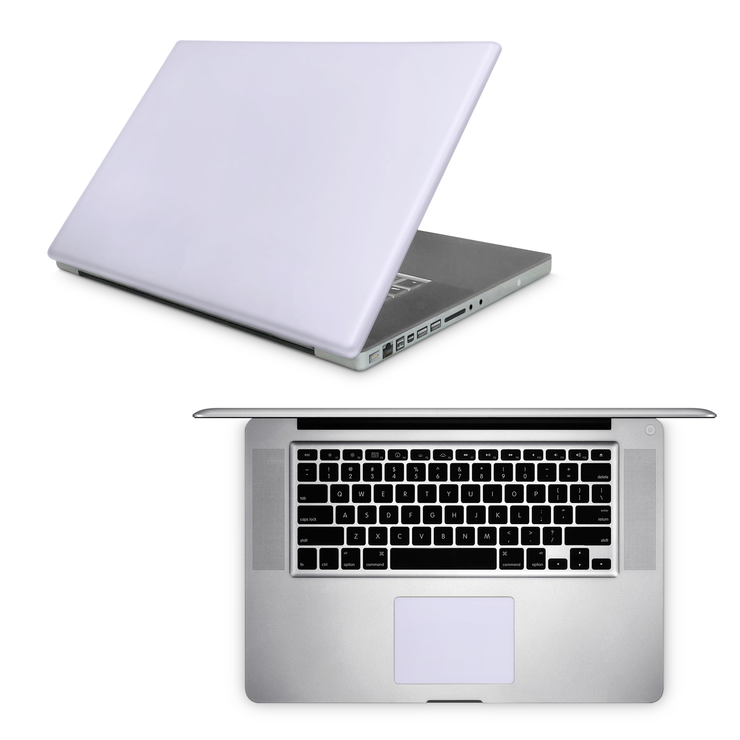 Apple MacBook Skin Lavender