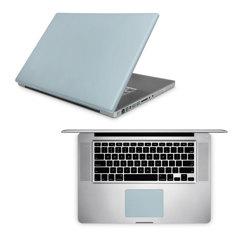 Apple MacBook Skin Baby Blue