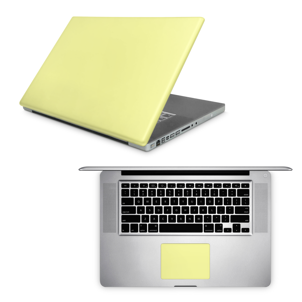 Apple MacBook Skin Pale Yellow