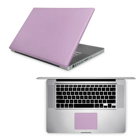 Apple MacBook Skin Soft Lilac