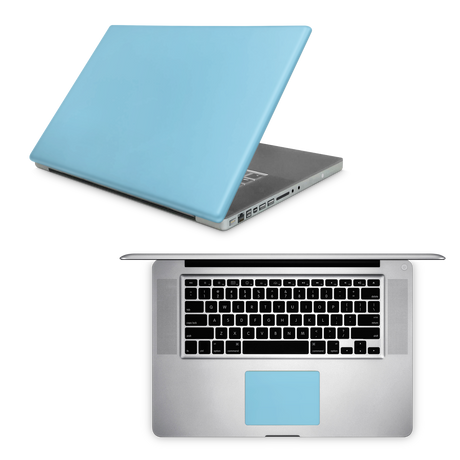 Apple MacBook Skin Sky Blue