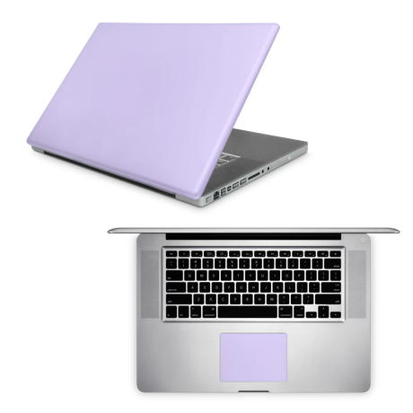 Apple MacBook Skin Light Lavender