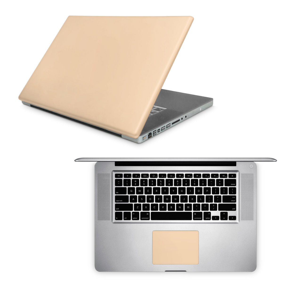 Apple MacBook Skin Pale Peach