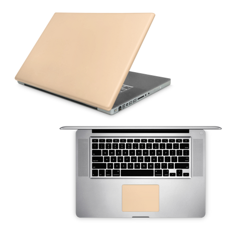 Apple MacBook Skin Pale Peach