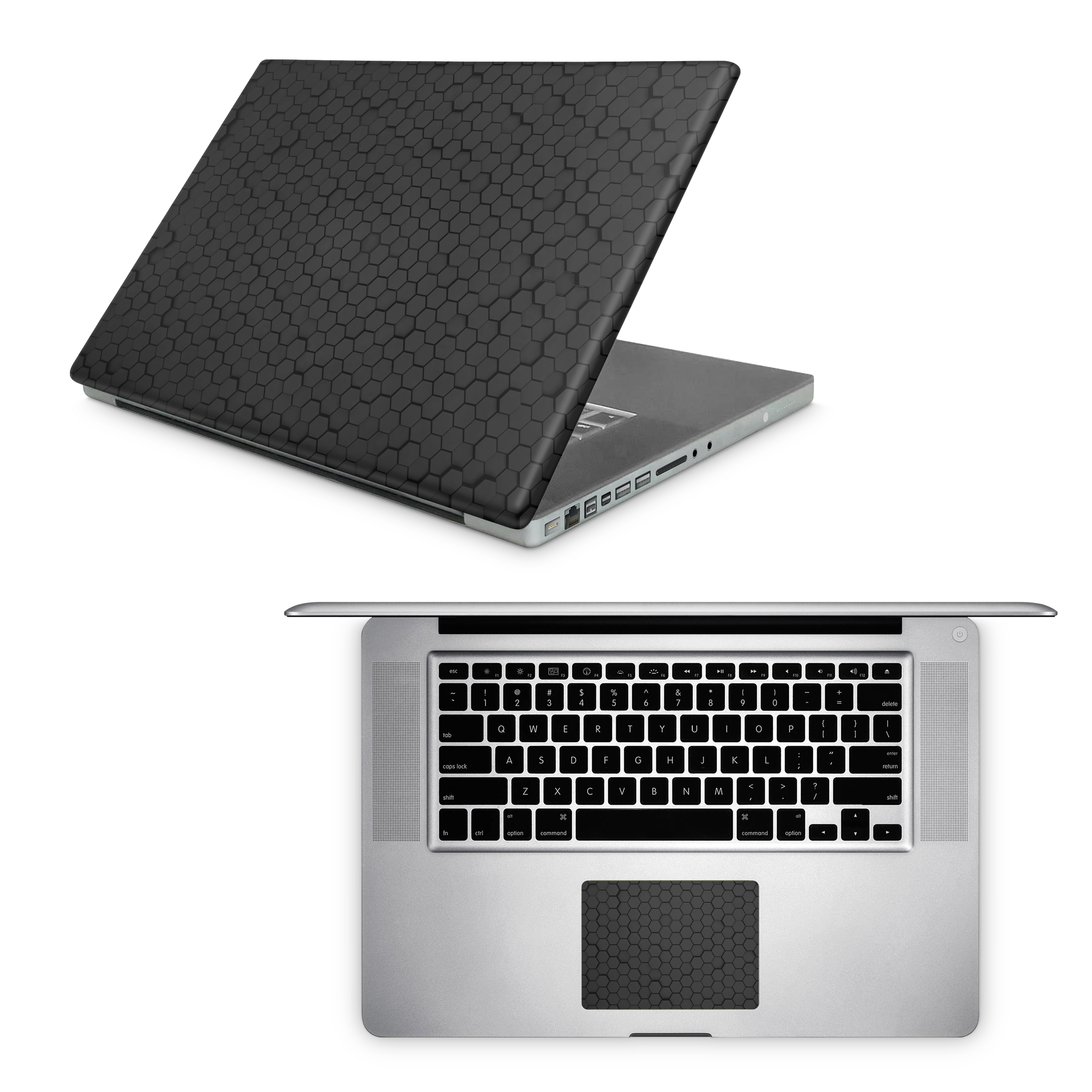 Apple MacBook Skin Dark Hex