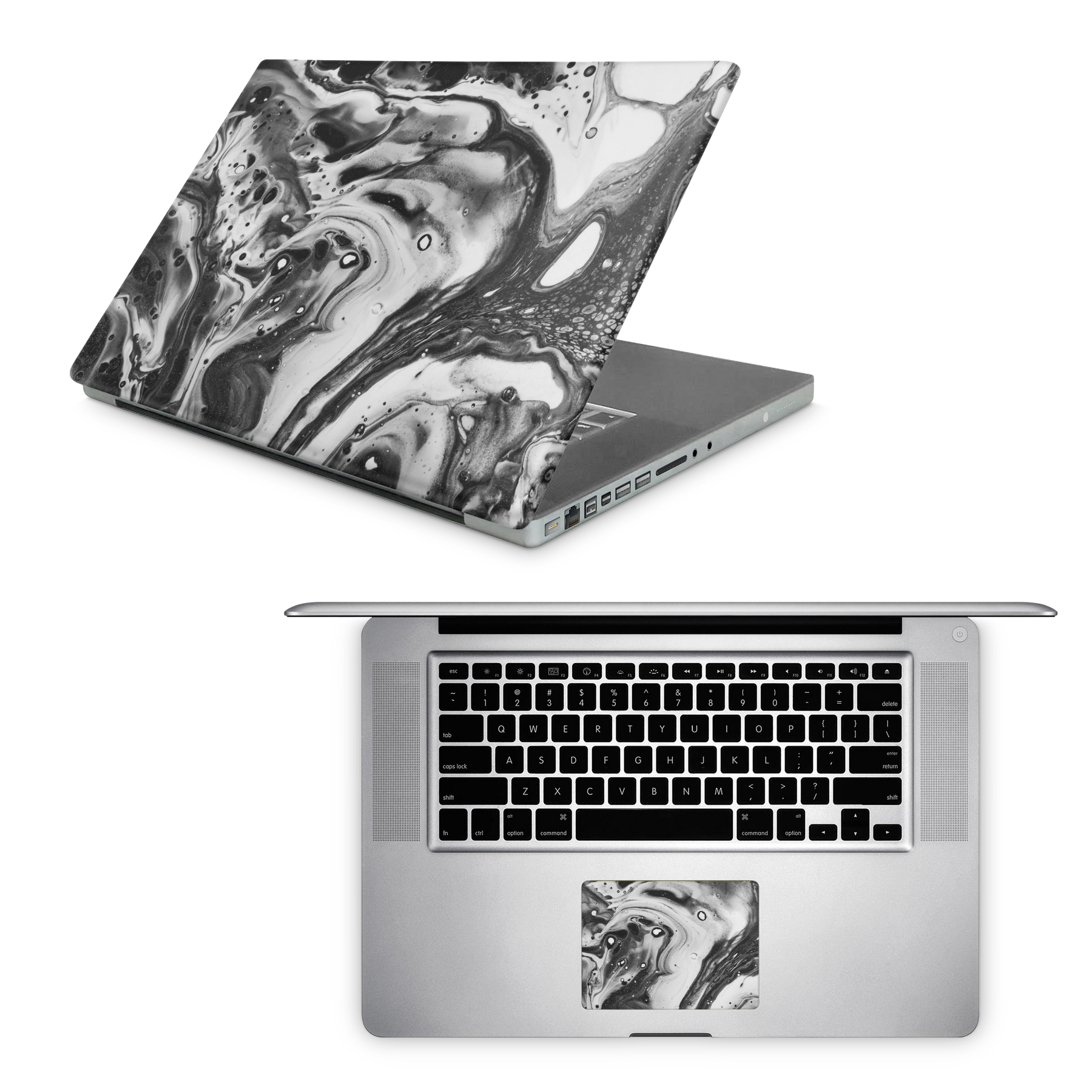 Apple MacBook Skin Pro 15 inch  Dark Drip