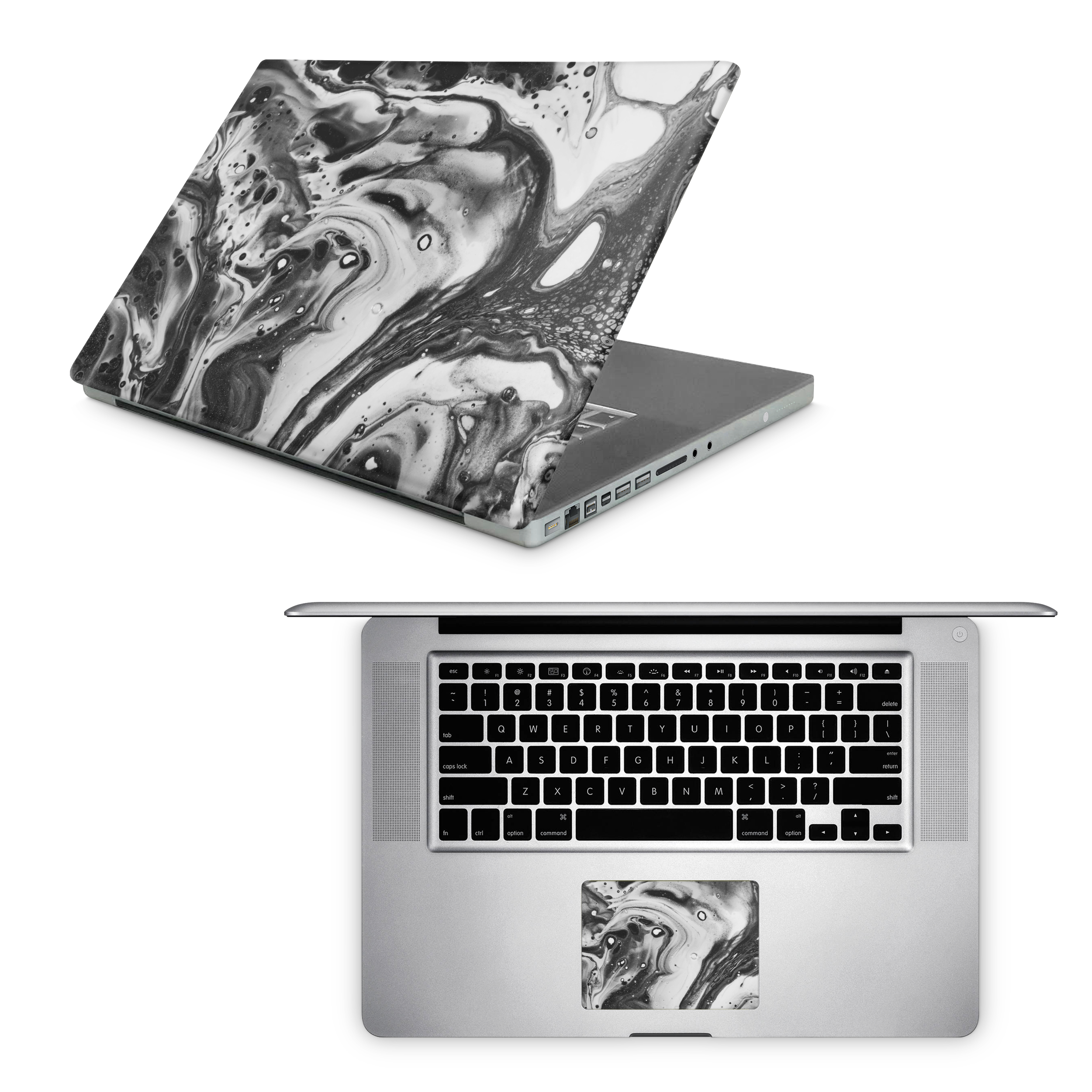 Apple MacBook Skin Dark Drip