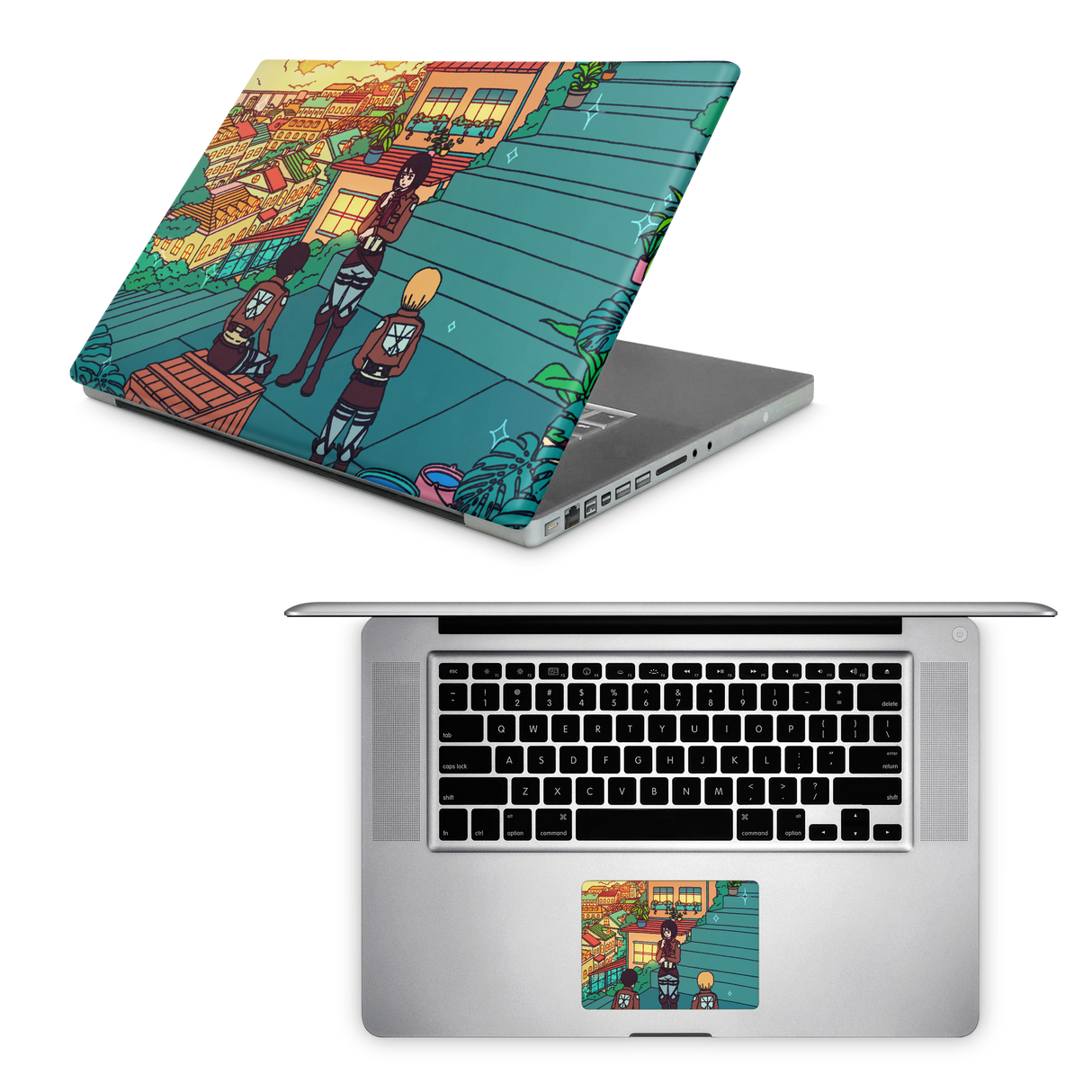 Apple MacBook Titan and friends Skin