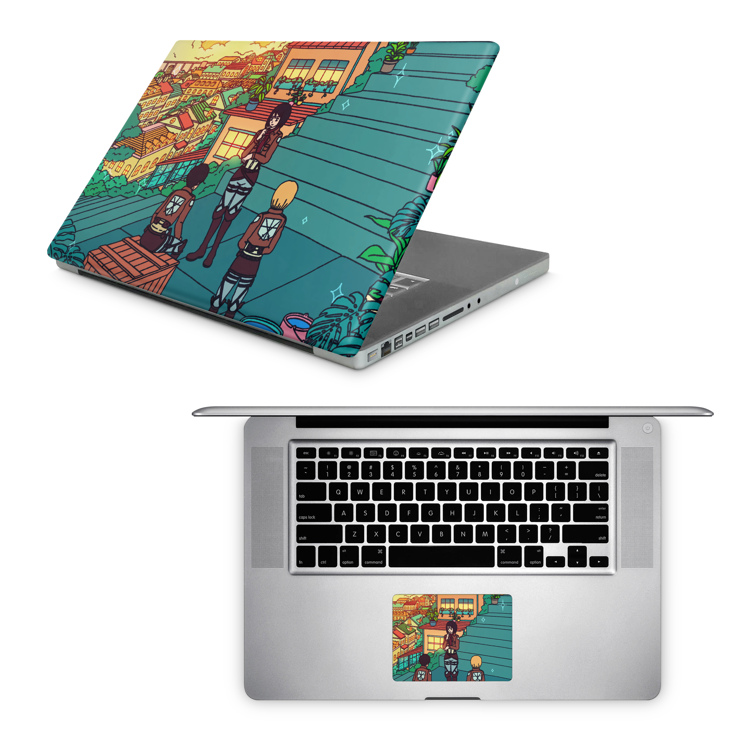 Apple MacBook Titan and friends Skin