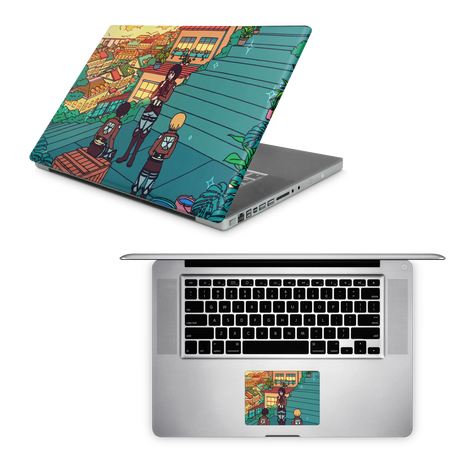 Apple MacBook Titan and friends Skin