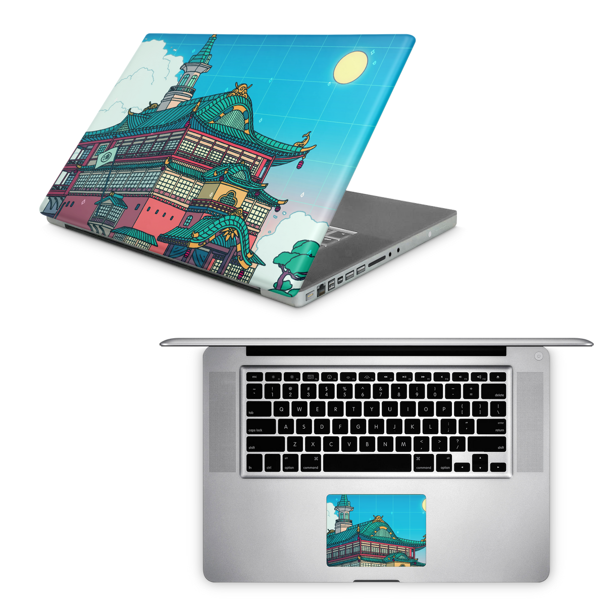 Apple MacBook Bathhouse Day Skin