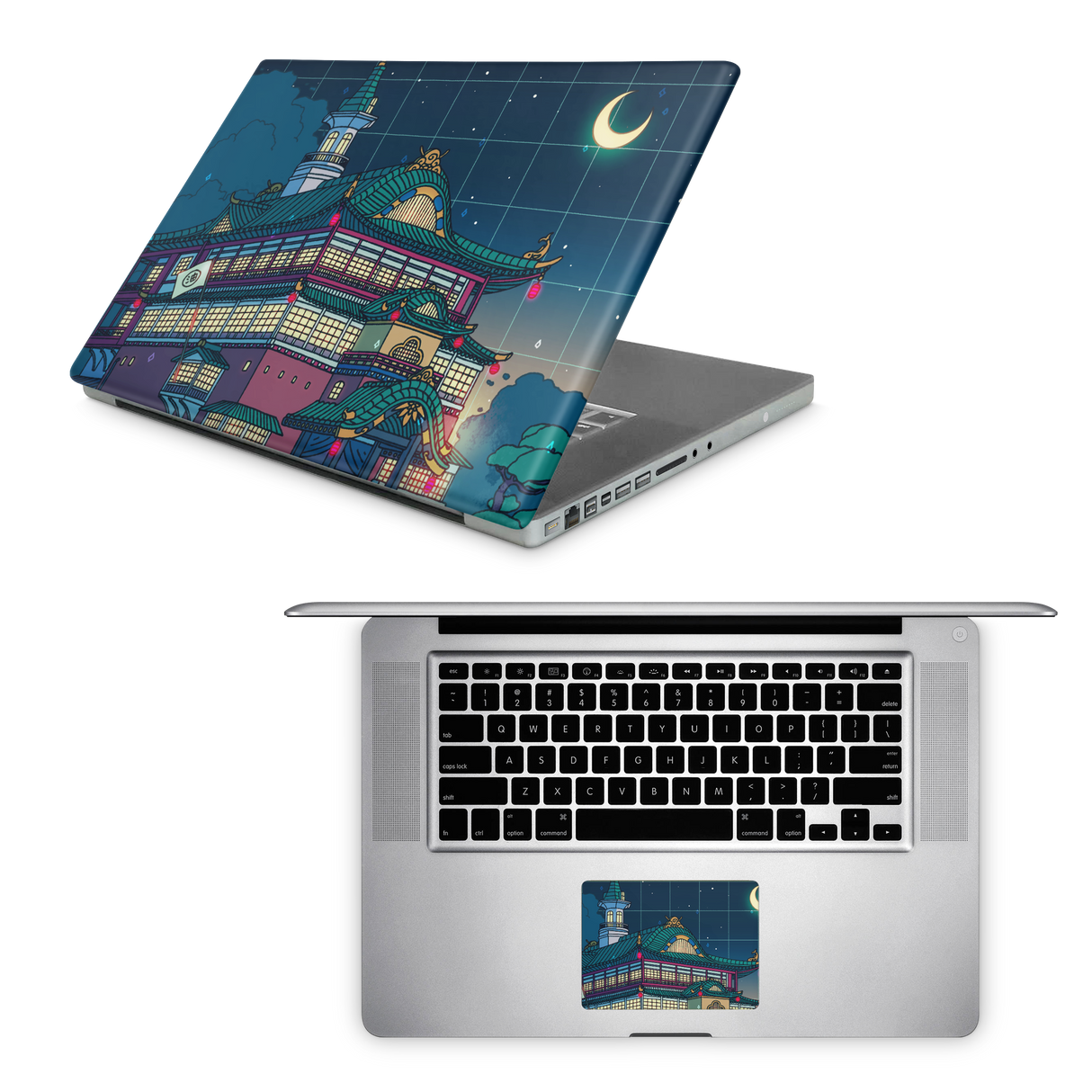 Apple MacBook Bathhouse Night Skin