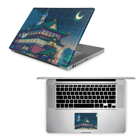 Apple MacBook Bathhouse Night Skin